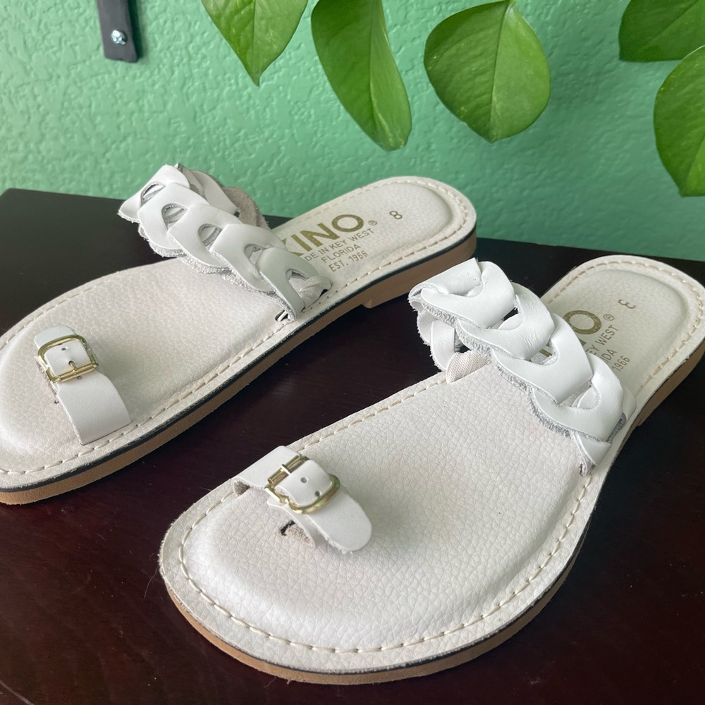 Kino White Women's Sandals